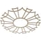 Ekena Millwork Augustus Wood Fretwork Pierced Ceiling Medallion, Birch, 32"OD x 11 1/4"ID x 1/4"T CMWP32X32X0250AUBI - alternate 4